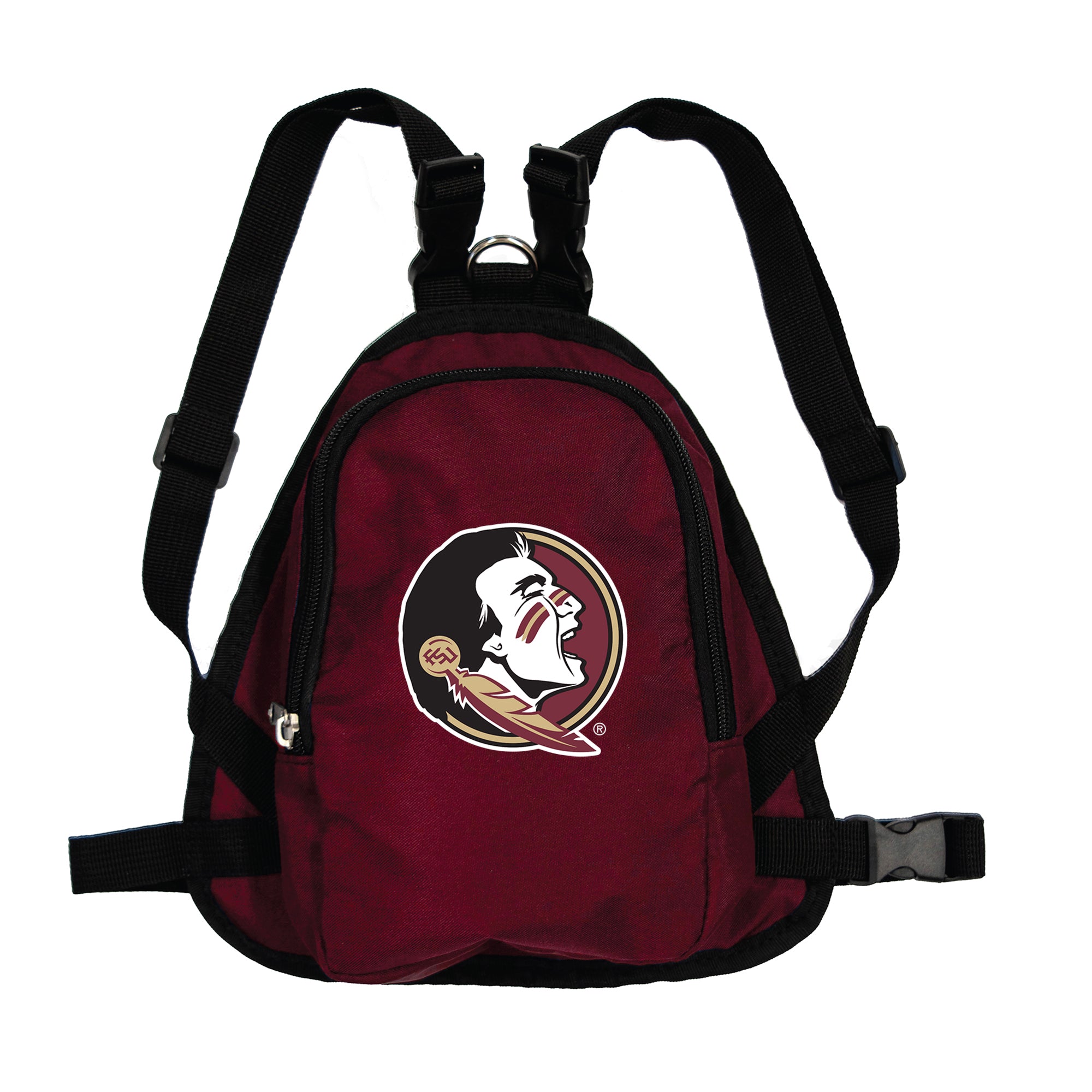 Turnover Backpack Florida State University Pet Mini Backpack – Little Earth Productions
