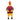 University of Arkansas Rubber Chicken Pet Toy