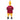 University of Arkansas Rubber Chicken Pet Toy
