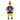 University of Arizona Rubber Chicken Pet Toy