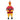 University of Georgia Rubber Chicken Pet Toy