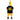 University of Iowa Rubber Chicken Pet Toy