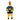 University of Michigan Rubber Chicken Pet Toy