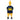 University of Michigan Rubber Chicken Pet Toy