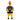 University of Missouri Rubber Chicken Pet Toy