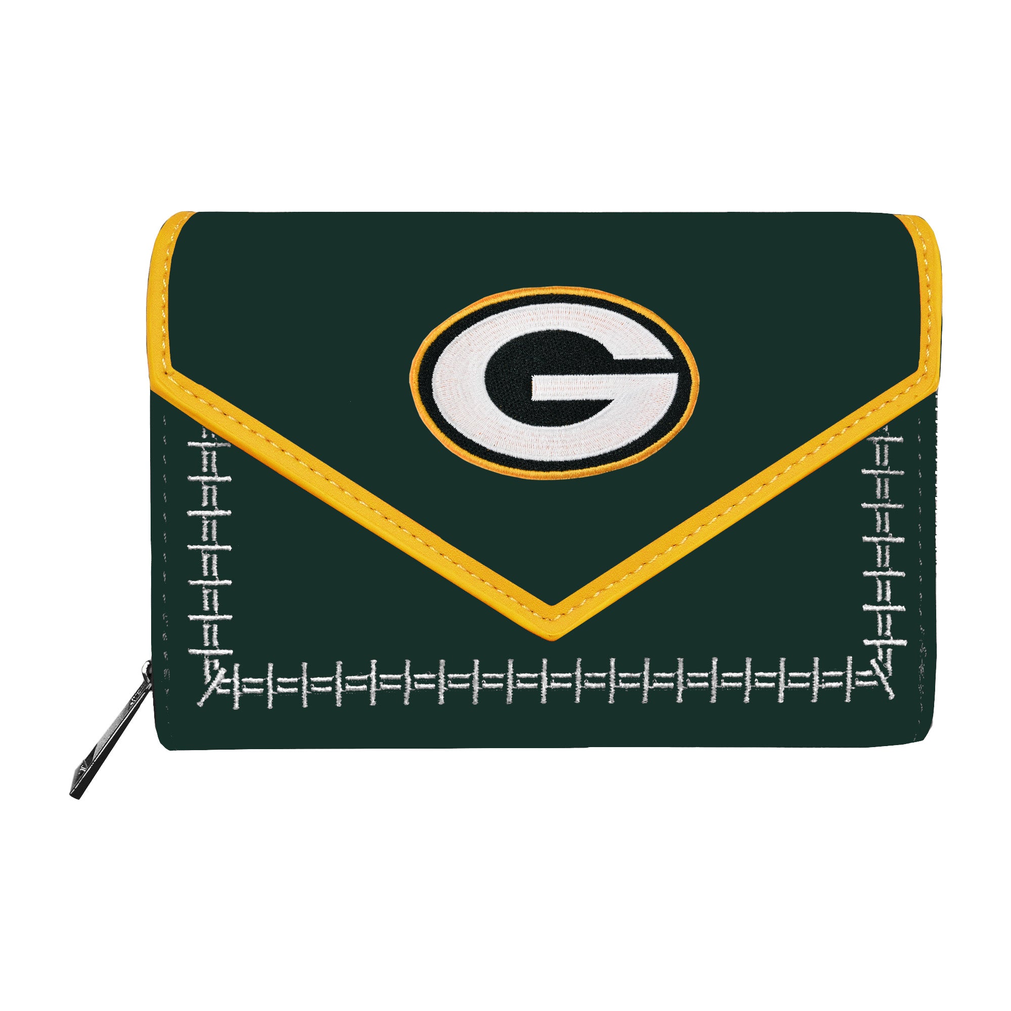 Packer Wallet Green Bay Packers Team Stitched Wallet – Little Earth Productions