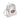 NFL San Francisco 49ers Clear Mini Backpack with 3D Logo