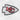 NFL Kansas City Chiefs Clear Mini Backpack with 3D Logo