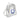 NFL Indianapolis Colts Clear Mini Backpack with 3D Logo