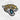 NFL Jacksonville Jaguars Clear Mini Backpack with 3D Logo