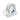 NFL Detroit Lions Clear Mini Backpack with 3D Logo