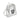 NFL Las Vegas Raiders Clear Mini Backpack with 3D Logo
