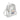 NFL Pittsburgh Steelers Clear Mini Backpack with 3D Logo