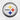 NFL Pittsburgh Steelers Clear Mini Backpack with 3D Logo