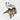 NFL Minnesota Vikings Clear Mini Backpack with 3D Logo
