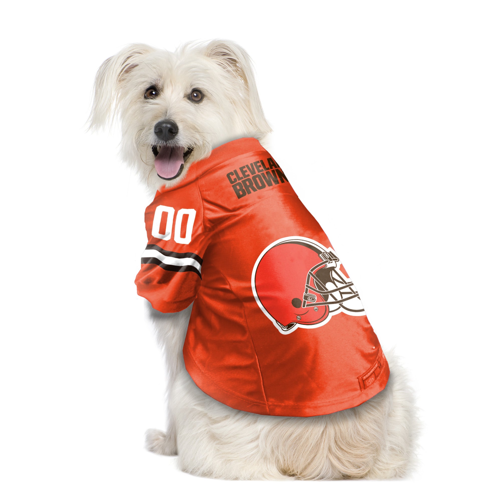 Little Brown Browns Dog Shirt Cleveland Browns Pet Premium Jersey