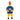 New York Giants Rubber Chicken Pet Toy