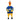 Los Angeles Rams Rubber Chicken Pet Toy