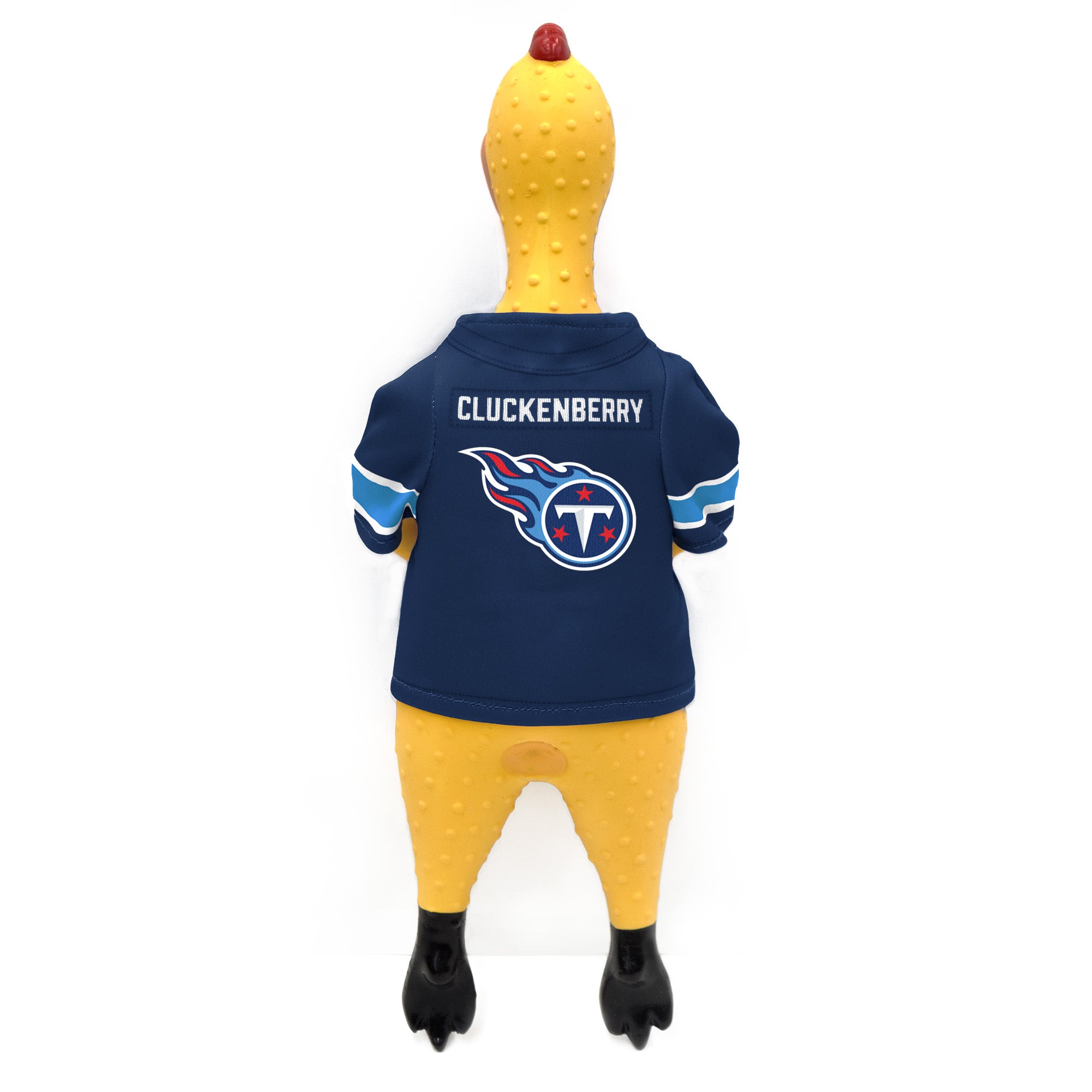 Tennessee Titans Team Rubber Chicken Toy | Carroll's Sports Cove