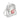 NHL Calgary Flames Clear Mini Backpack with 3D Logo
