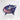 NHL Columbus Blue Jackets Clear Mini Backpack with 3D Logo