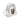 NHL Vegas Golden Knights Clear Mini Backpack with 3D Logo
