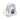 NHL Edmonton Oilers Clear Mini Backpack with 3D Logo