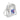 NHL New York Rangers Clear Mini Backpack with 3D Logo