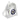 NHL Winnipeg Jets Clear Mini Backpack with 3D Logo