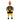Boston Bruins Rubber Chicken Pet Toy