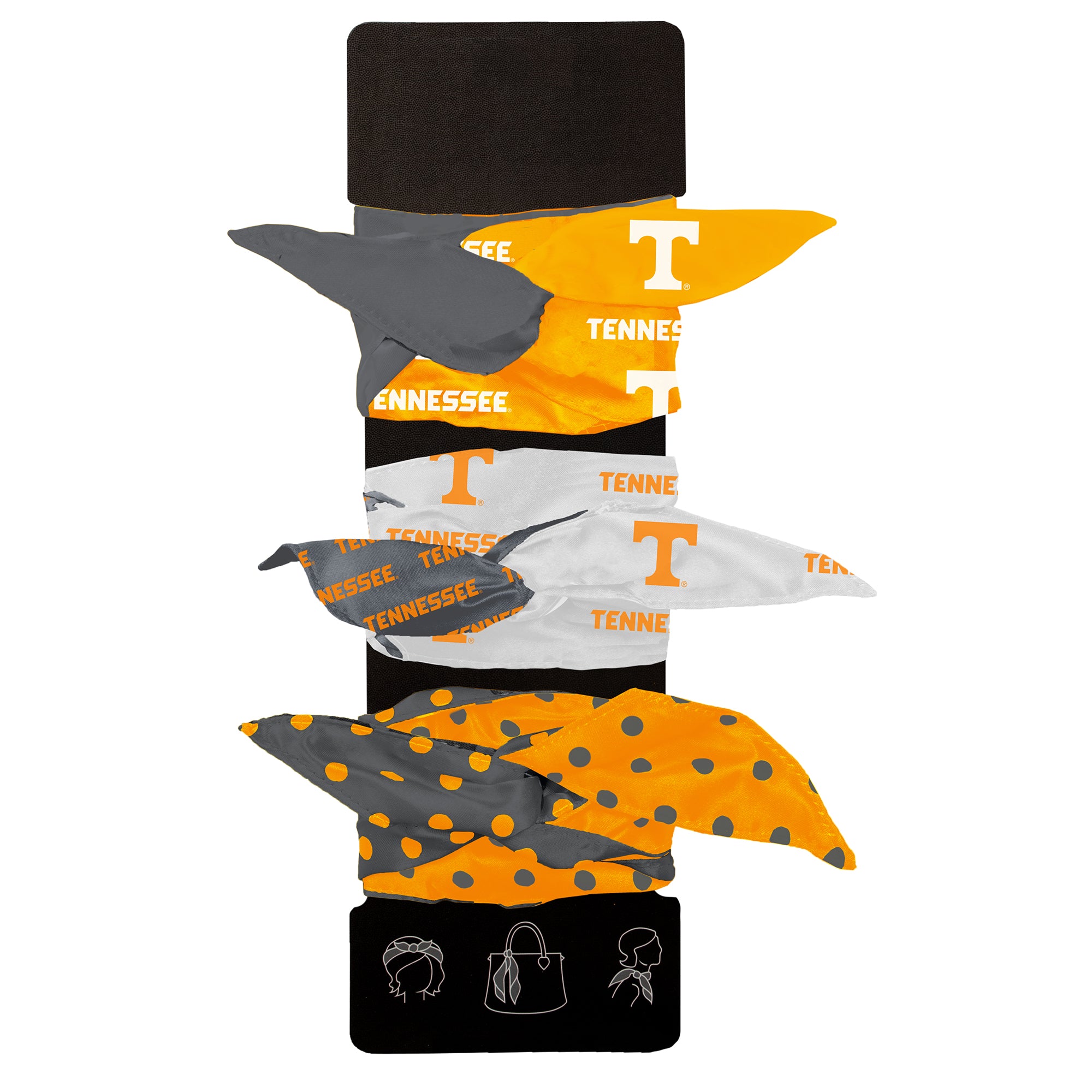 University of Tennessee Wired Hair Tie – Little Earth Productions