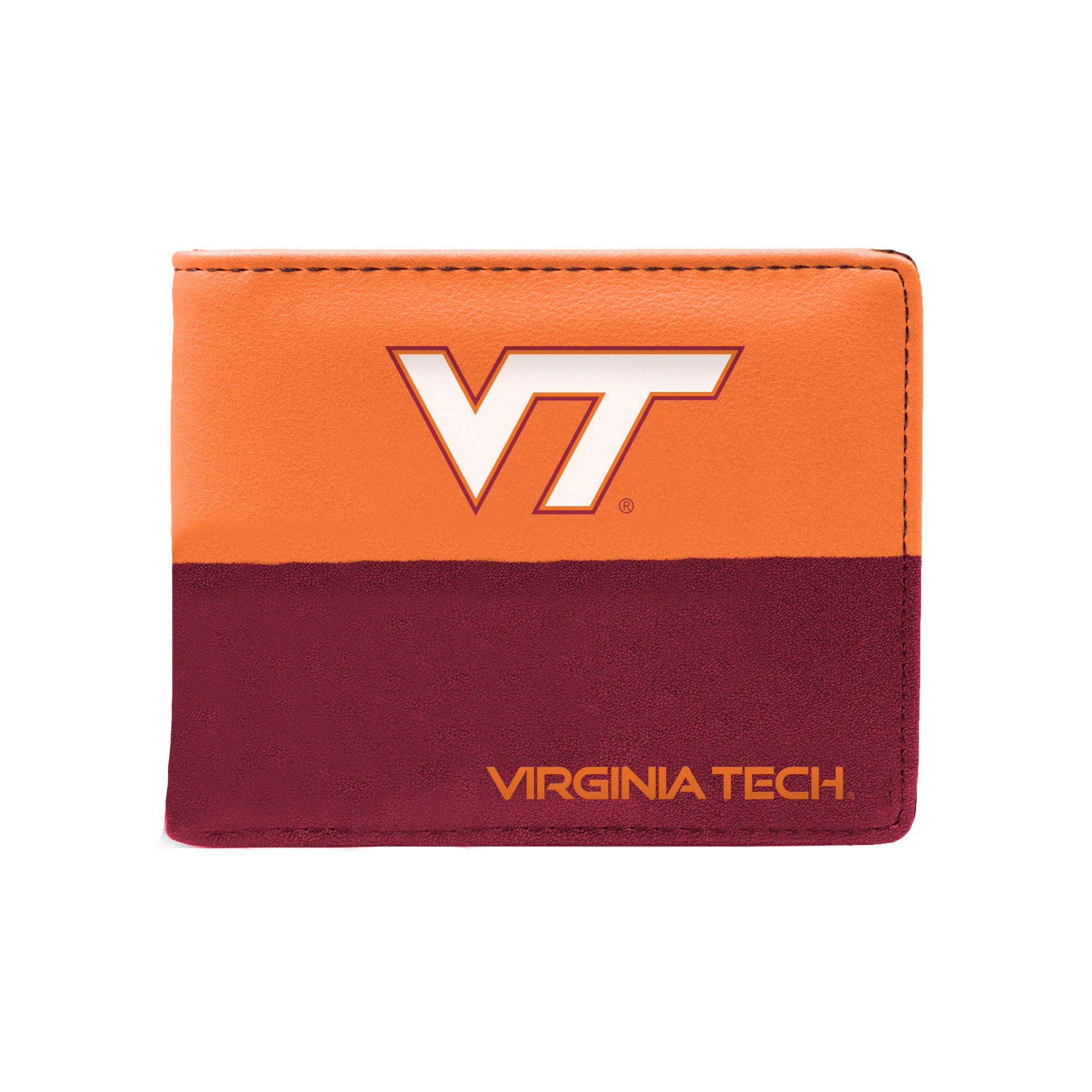 Virginia Tech Envelope Virginia Tech Bi-Fold Wallet – Little Earth Productions
