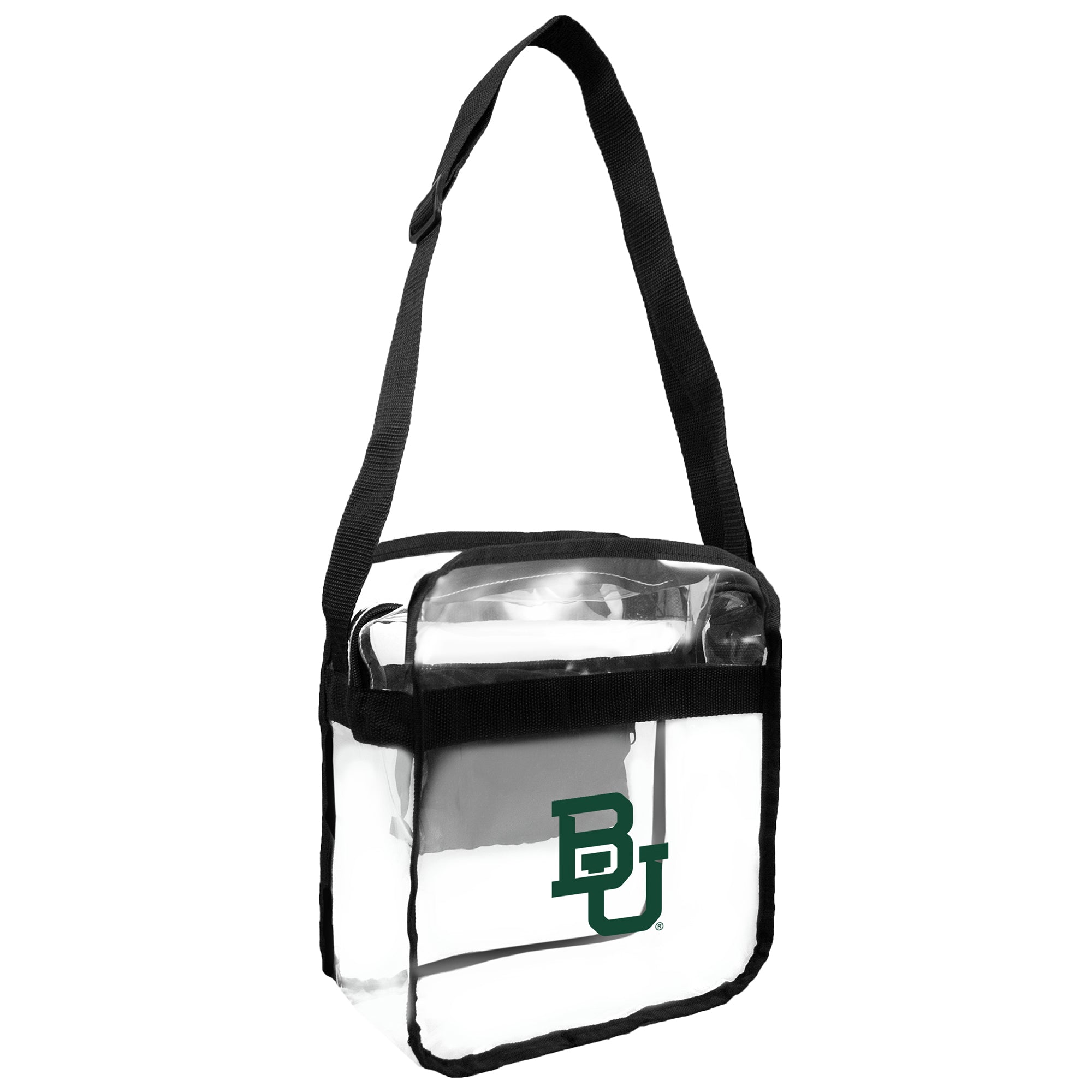 Baylor University Clear Carryall Crossbody – Little Earth Productions