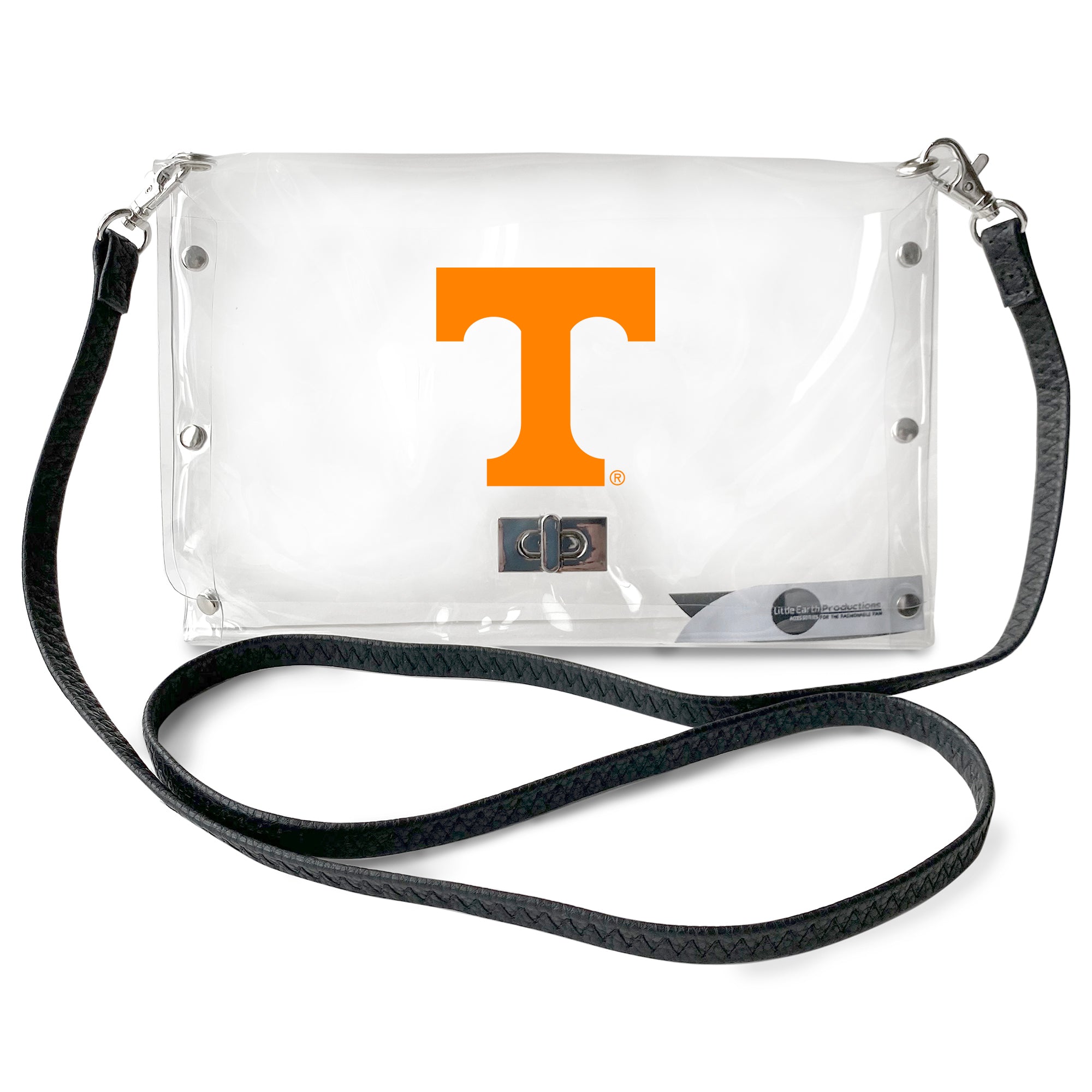 University Tennessee Clear Purse