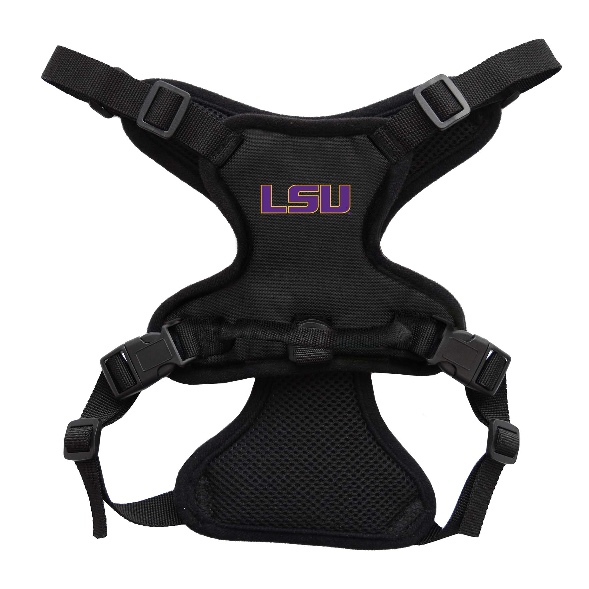 Louisiana State University Front Clip Pet Harness – Little Earth ...