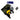 University of Iowa Home and Away Pet Bandana Set