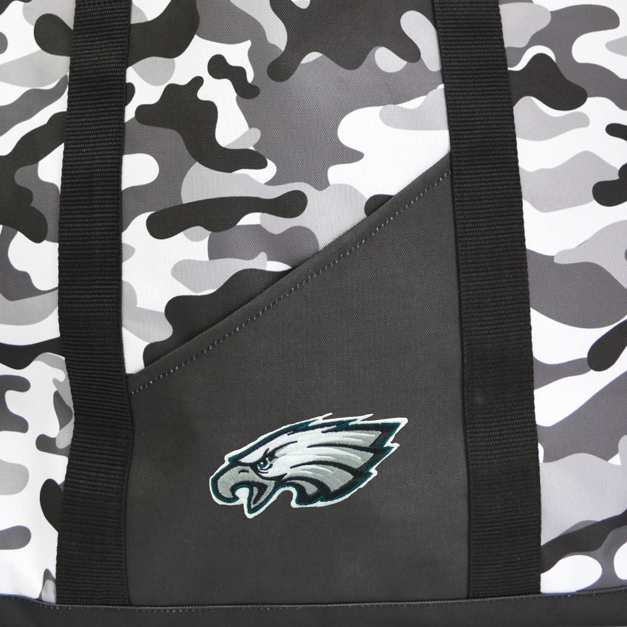 Officially Licensed NFL Philadelphia Eagles Super-Duty Camo Tote