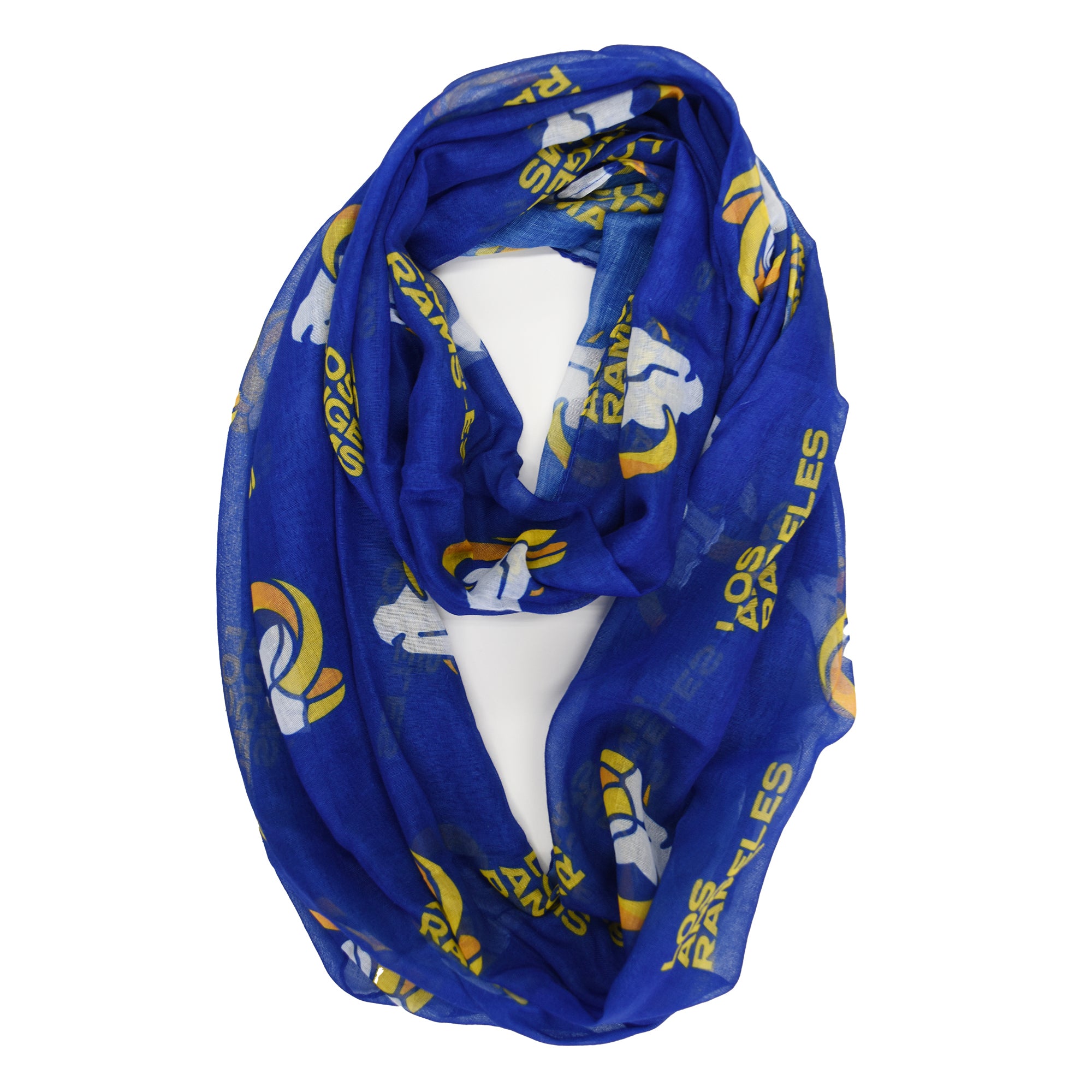 Forever Collectibles St. Louis Blues All Over Logo Infinity Wrap Scarf -  Macy's