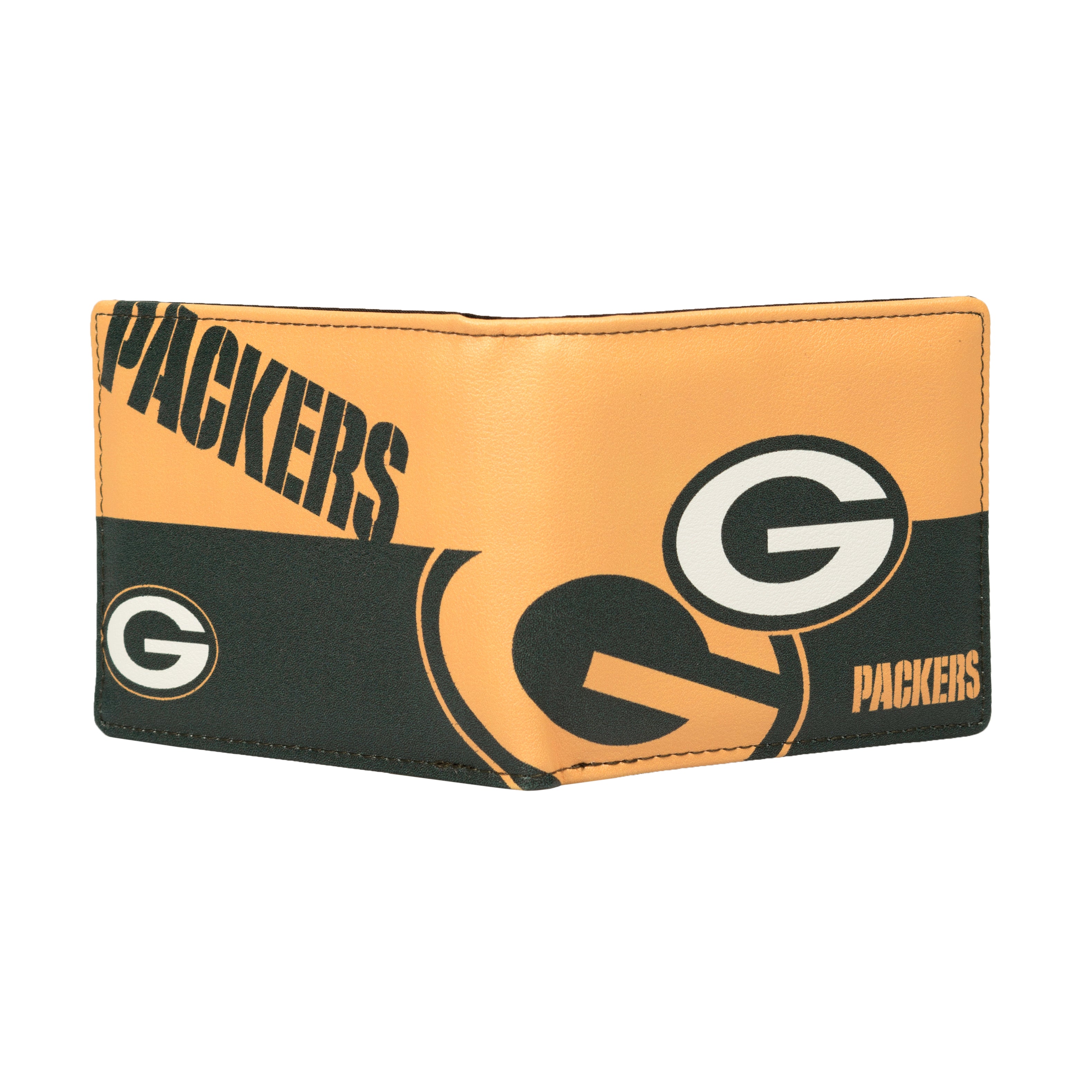 Packer Wallet Green Bay Packers Bi-Fold Wallet – Little Earth Productions