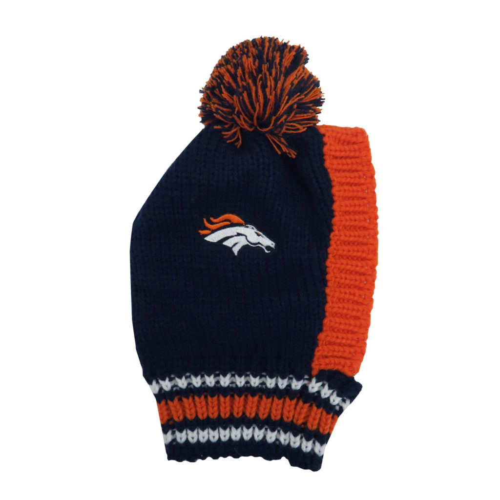 broncos knit hat