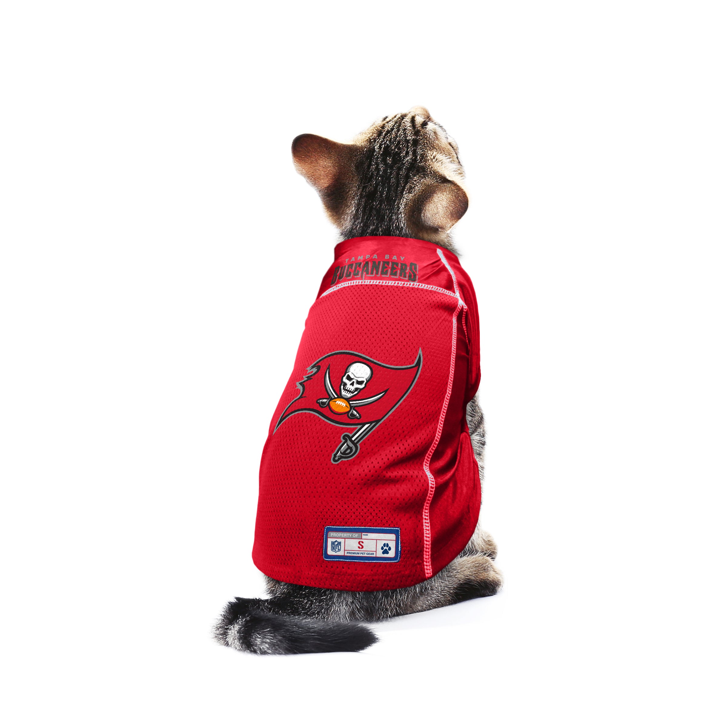 Pets First TBB-4145-MD Tampa Bay Buccaneers Mesh Jersey