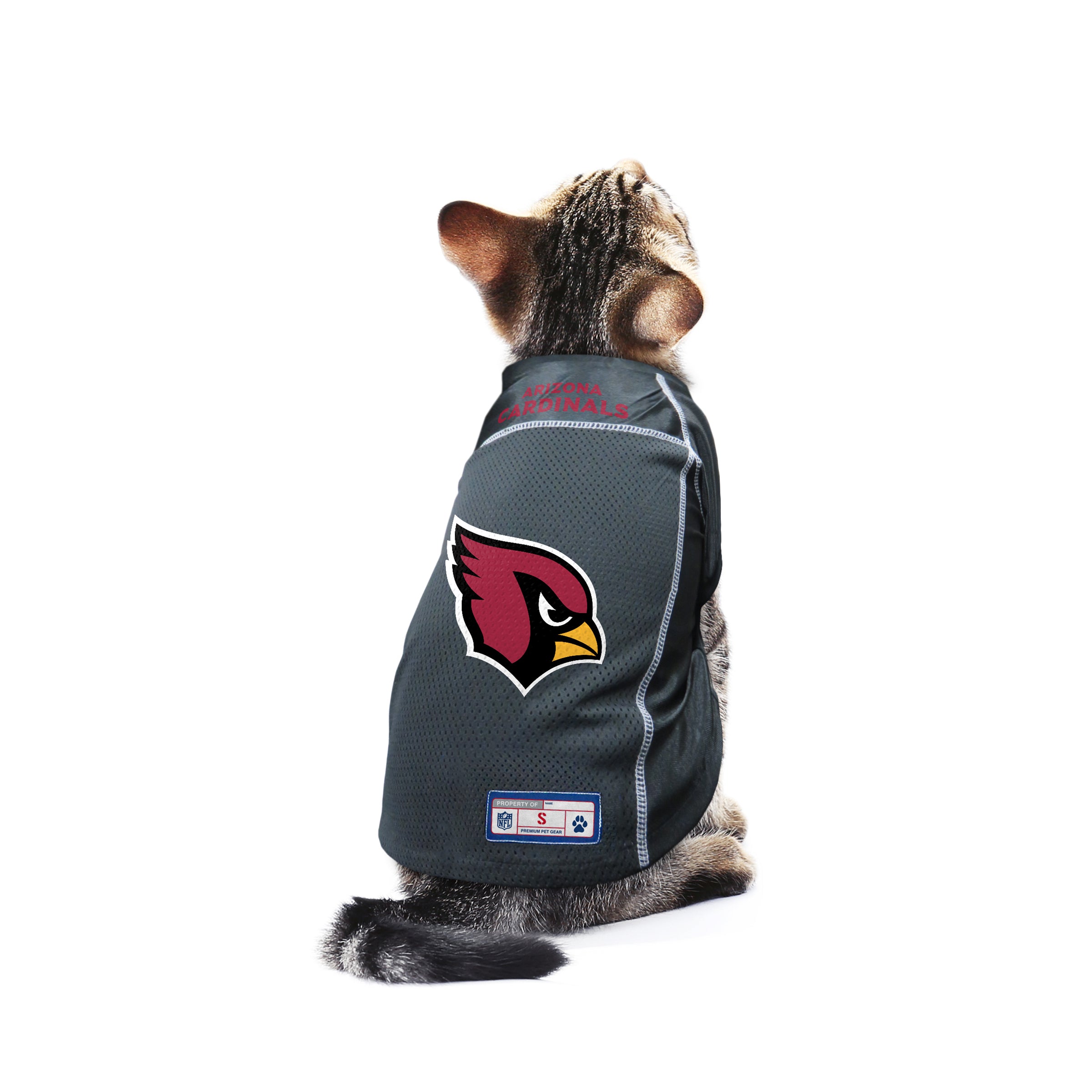  NFL Arizona Cardinals Dog Jersey, Size: X-Large. Best Football  Jersey Costume for Dogs & Cats. Licensed Jersey Shirt. : Sports & Outdoors
