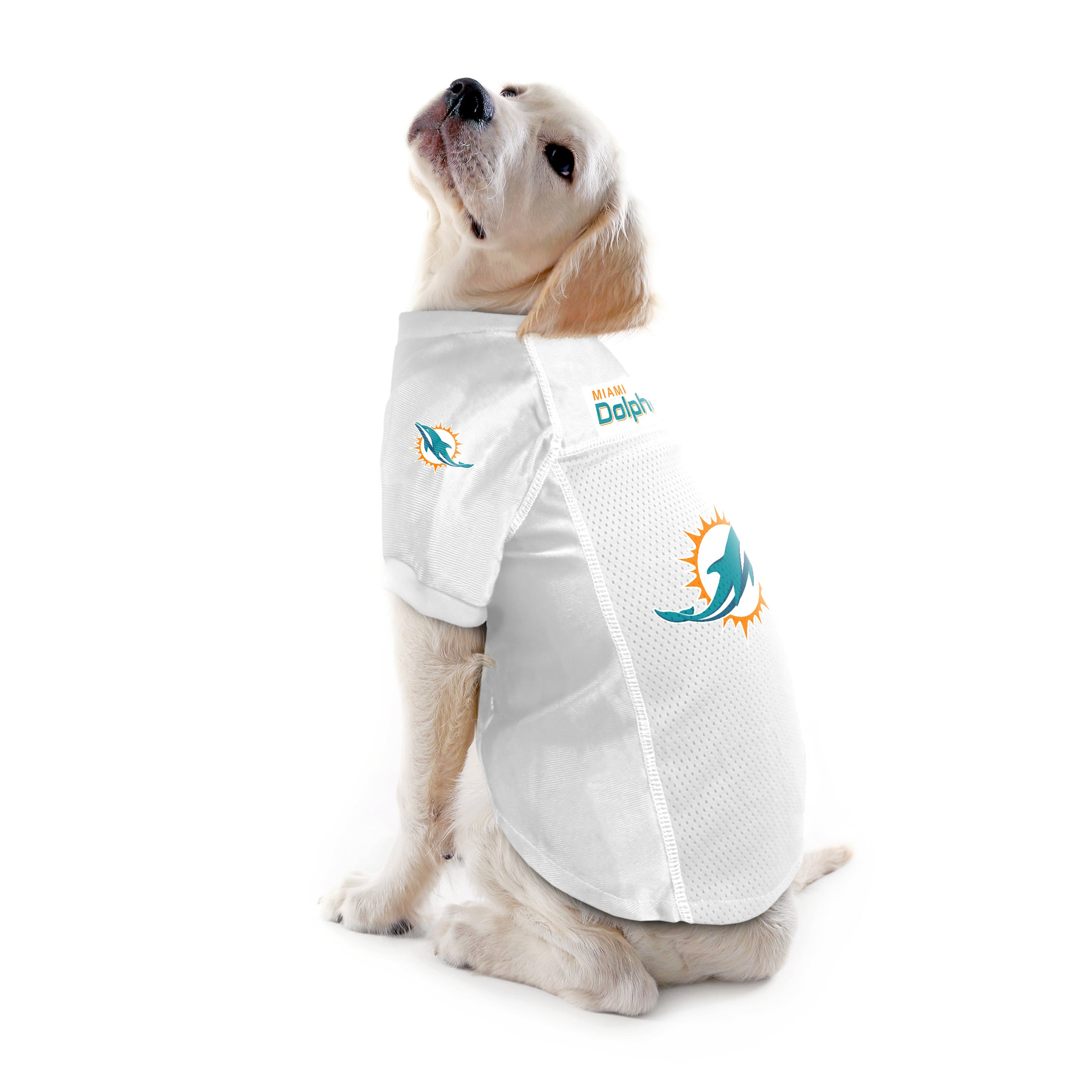 Miami Dolphins Dog Jersey - Large