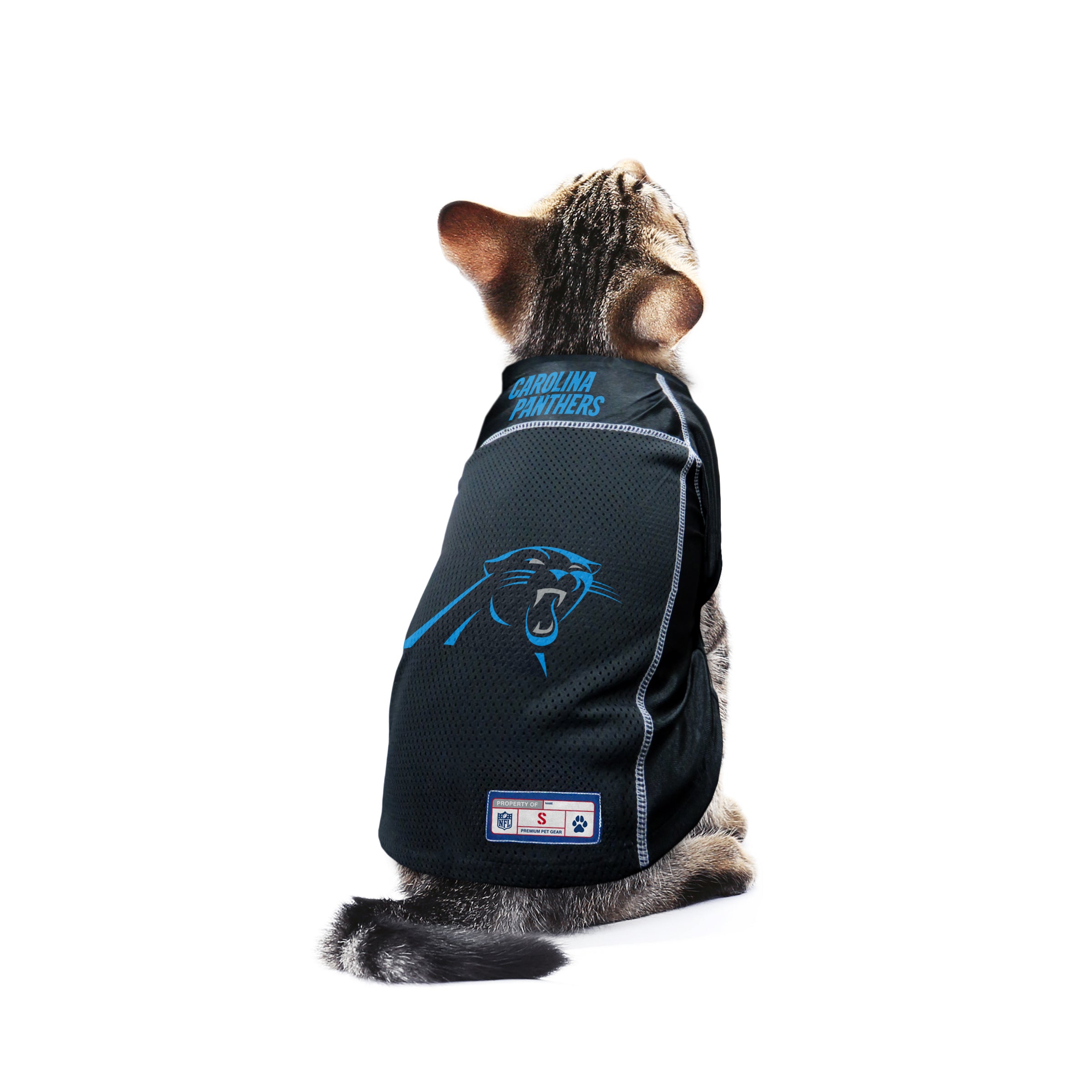 Carolina Panthers Pet Jersey – Little Earth Productions