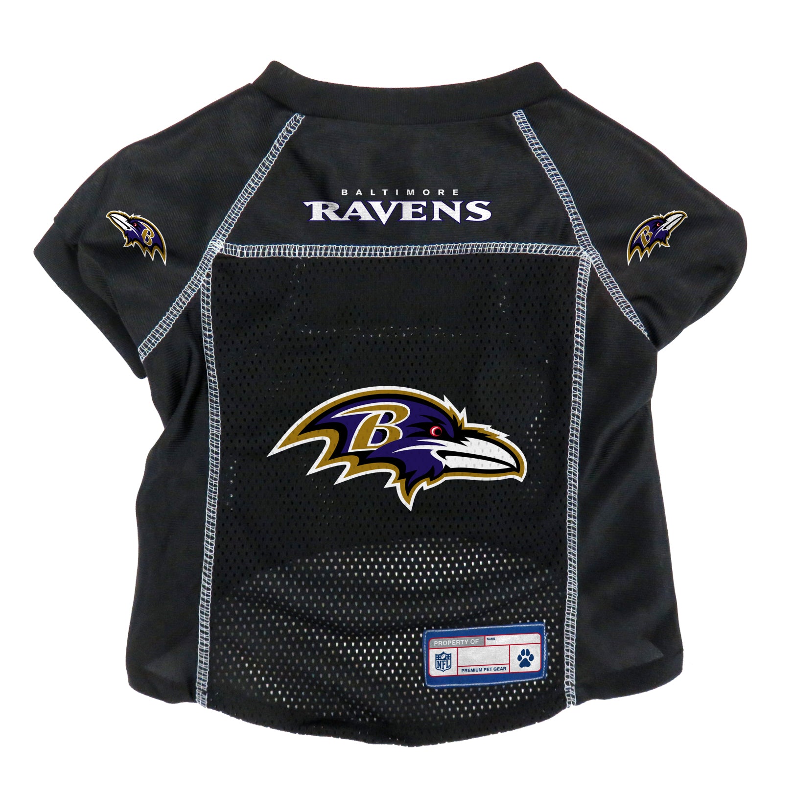 Baltimore Ravens Pet Jersey L Baltimore Ravens Pet Jersey L