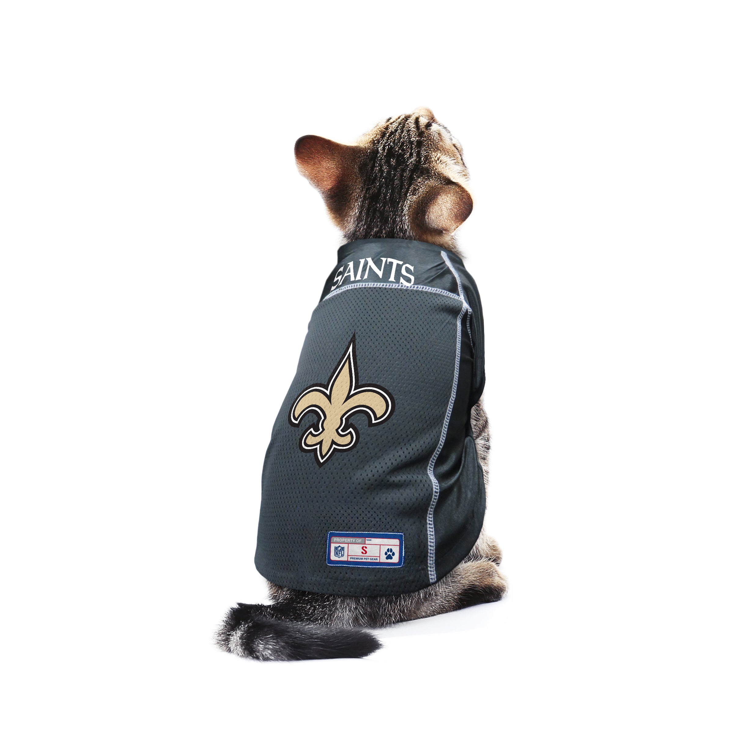 New Orleans Saints Pet Jersey Size S