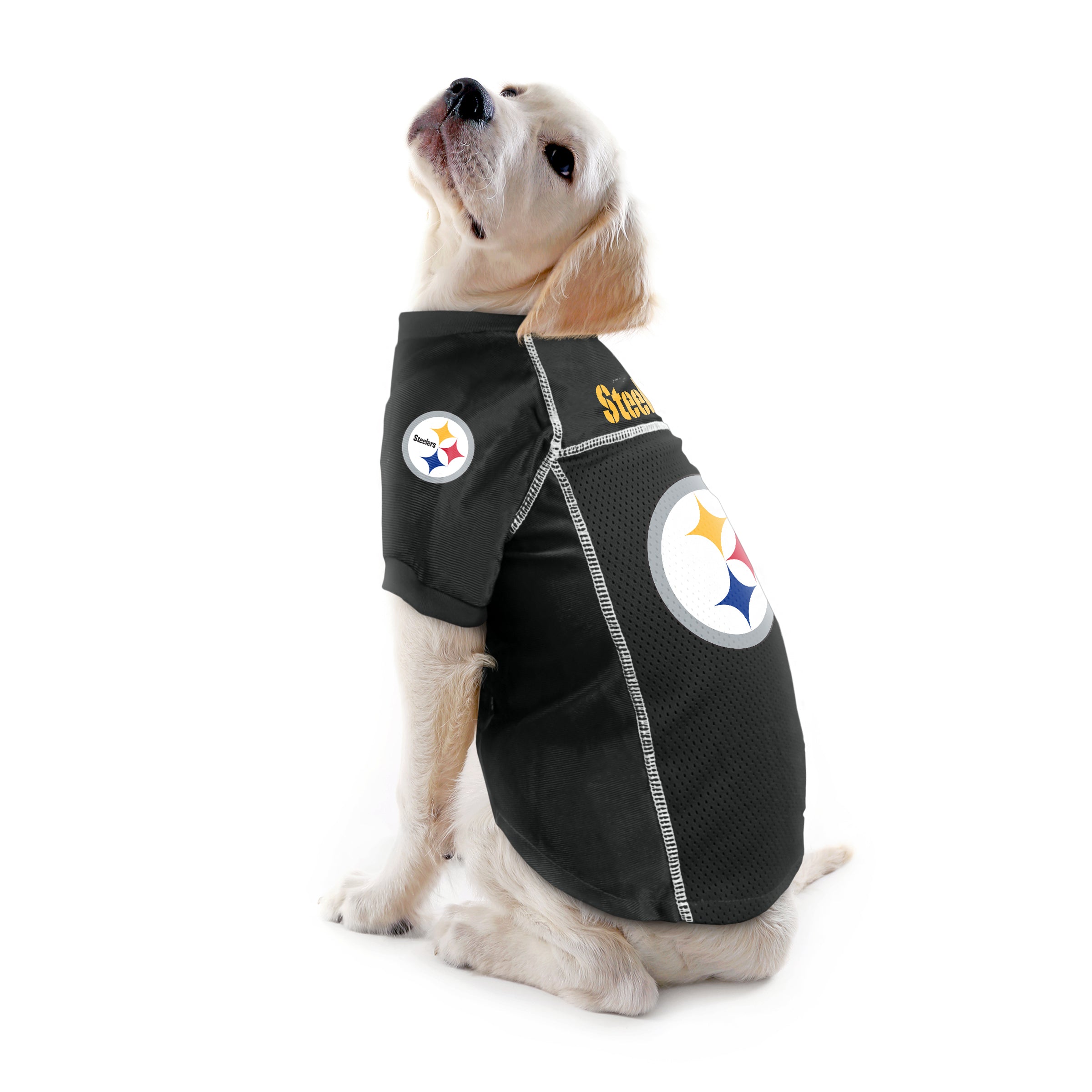  NFL Pittsburgh Steelers Dog Jersey, Size: XX-Large