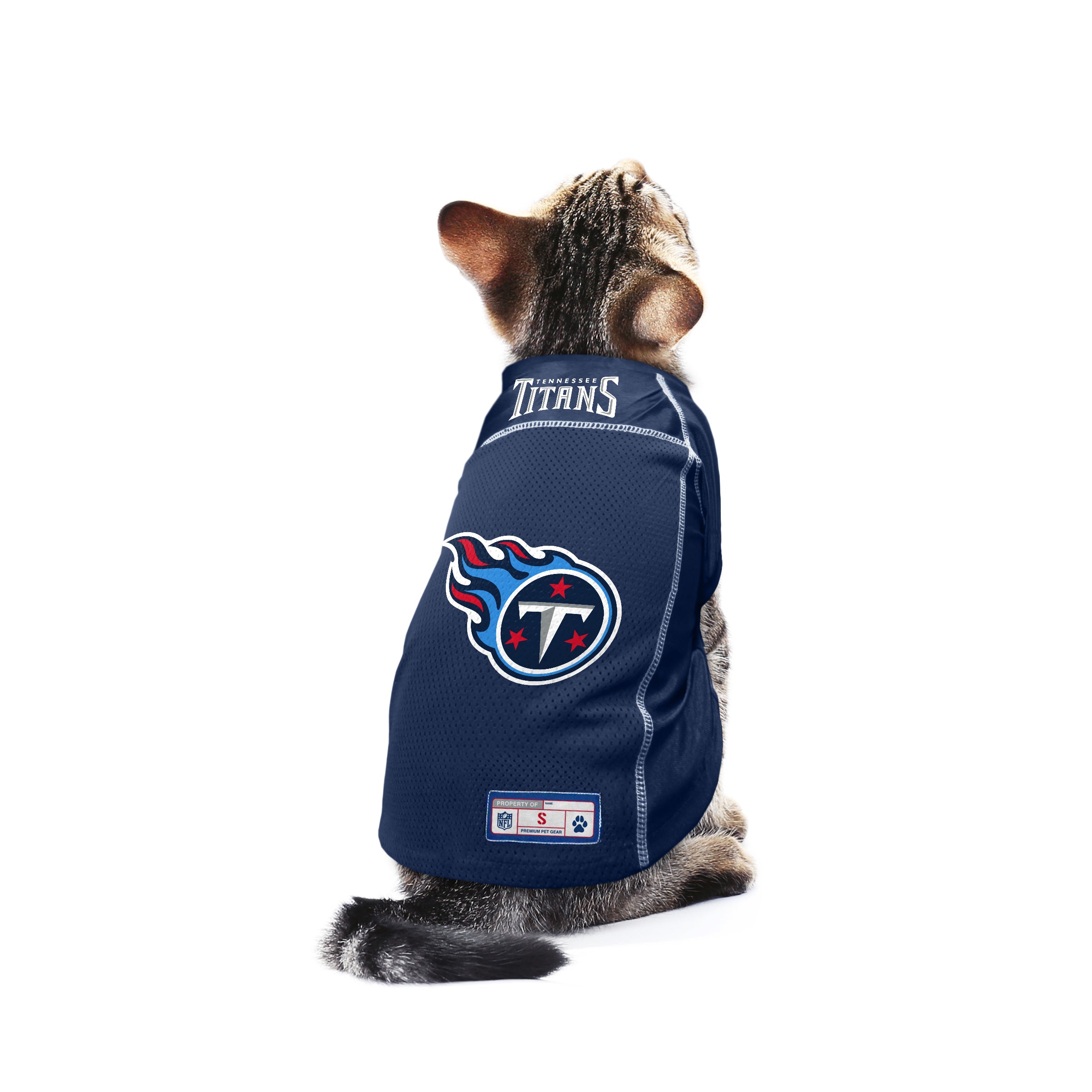 NFL Tennessee Titans Dog Jersey, Size: X-Large. Best Football  Jersey Costume for Dogs & Cats. Licensed Jersey Shirt. : Sports & Outdoors