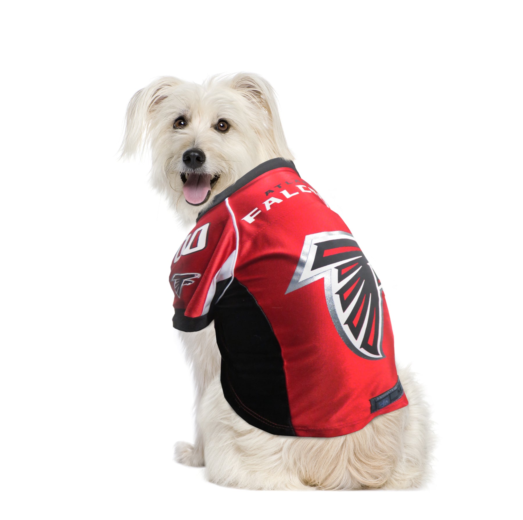  NFL Atlanta Falcons Dog Jersey, Size: X-Large. Best Football  Jersey Costume for Dogs & Cats. Licensed Jersey Shirt. : Sports & Outdoors