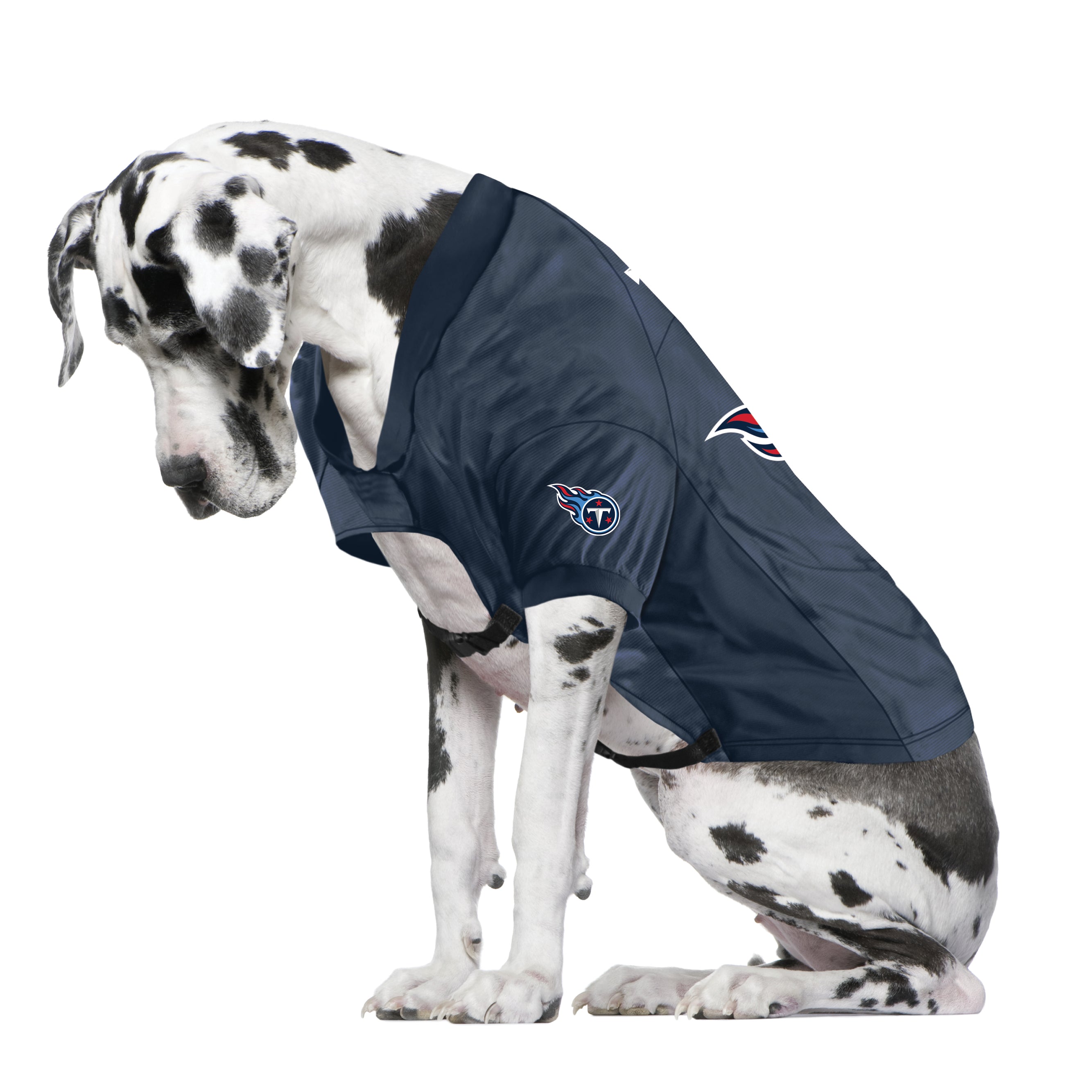 Tennessee Titans Pet Stretch Jersey